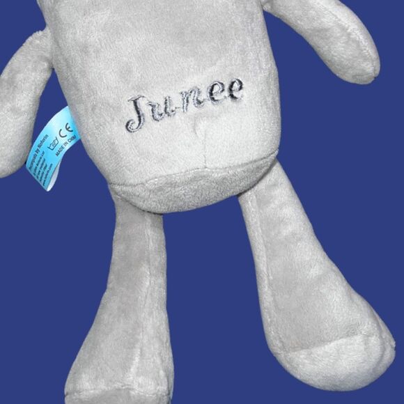 Pecanpals Pecan Pals Junee The Magician Gray Plush Stuffed Toy - Picture 4 of 4